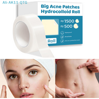 NEW Hydrocolloid Roll For Wound Care Hydrocolloid Patch Bandages With Self-Adhesive, Bed Sore Bandages, Highly Absorbent