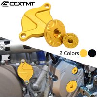 Motorcycle CNC Oil Filter Cover Protect Cap Engine Timing Bolts Set For Suzuki RMZ250 RMZ450 RMX450Z 2005-2016 2017 2018 2019