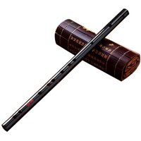 N1N Black Dizi Grandmaster of Demonic for Beginner Bamboo Musical Instruments Transverse Fife Cosplay Accessory Flute