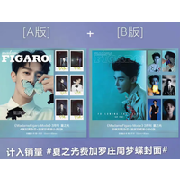 Xia zhiguang figaro magazine Elleman magazine cards set official original