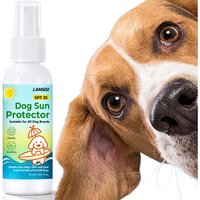 Lamsisi Dog Sun Protector Spray SPF 25, 50ml, Shields Skin & Coat from UVA/UVB Rays, Suitable for All Dog Breeds