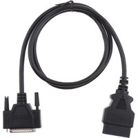 DB25 25Pin to 16 Pin OBD2 OBDII Connector Car Motor Diagnostic Tool Cable