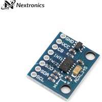 GY-291 ADXL345 3-Axis Accelerometer Tilt Sensor Module IIC/SPI Digital Gravity Acceleration Module for Arduino Raspberry Pi