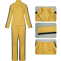Kostium Kill Bill: Panna Młoda Beatrix Kiddo, strój do cosplayu, kombinezon kung-fu dla kobiet, kostiumy na Halloween, karnawał, Mardi Gras