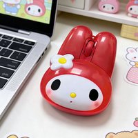 Sanrio New My Melody Kawaii Anime Cartoon Rabbit Mouse Wired Wireless Bluetooth Fashion Trend Cute Sense of Luxury Sweetness