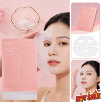 1/5/10pcs Bio-Collagen Face Mask Hydrating Moisturizing Sheet Mask Deep Nourishing Skin Repairing for All Skin Korean Skincare