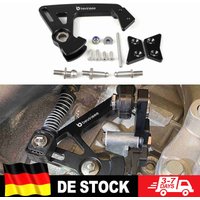 Kit de levier de vitesses court réglable 6 vitesses BEVINSEE MQ350 pour Audi A3 S3 8P 8V TT 8J 8S, pour VW Golf MK5 MK7/7.5 MK8 MK6, pour Skoda Octavia 5E 1Z vRS, pour Seat/Cupra Leon 5F 1P