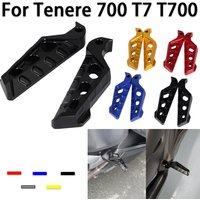 For Yamaha Tenere 700 T7 2019 2020 2021 2022 Tenere700 Motorcycle Accessories Footpegs Rear Foot Pegs Rests Passenger Footrests