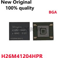 1-10/PCS New H26M41204HPR H26M41204 BGA153 Storage font chip In Stock