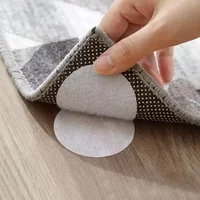 10pcs-Strong Self Adhesive Fastener Hook and Loop Tape Sticky Dots Adhesive Glue Tape for Bed Sofa Mat Carpet Sticker