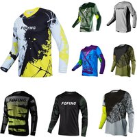 2026 Motorcycle Jersey MTB BMX Mountain Bike Enduro Motocross Moto Cycling Jersey Accesorios Ropa Moto Motorcycle Shirt