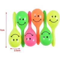 3pcs Parrot Rattle Sand Hammer Sand Ball Bird Bites Wisdom Interactive Training Toys Pet Accessories Bird Toys Parrot Rattle Toy