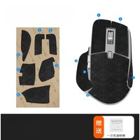 Full DIY Mouse Skin Set Anti-Slip Skates Side Stickers, For Logitech MX Master 3 3S