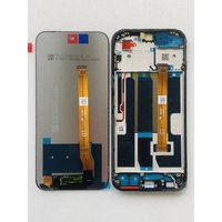 6.75''Original For Oppo A6 4G LCD CPH2817 LCD Display Touch Screen Digitizer For OPPO A6 5G CPH2831, PLT120 LCD Replacement