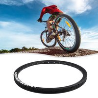 AliExpress NONE 1pcs Bike Wheel Rim Rim FV/AV Nozzle 20-inch 24/28/32/36 Holes Aluminum Alloy Disc Brake Rim For 20*1.5~20*2.125 Tires