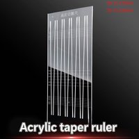 1Pack Latex Band Cutting Template Roll Cutting Ruler 20-12-170mm 20-12-230mm Catapult Slingshot Rubber Band Accessories
