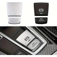 Electronic Handbrake Parking Brake P AUTO H Button Switch Cover Trim Sticker For BMW 5 6 7 Series 5GT F10 F12 F01 X3 X4 X5 X6