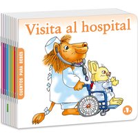 10 Spanish Bedtime Storybooks: Vibrantly illustrated to spark children's curiosity and love for reading. Educational Supplies