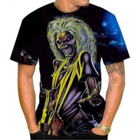 new "Live Dead" 3Dsport quick-dry breatha men womenT-shirt street rock music heavy metal fashiona casual parent-child clothing