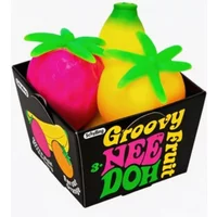 Fruit Squishy Toy 3pcs Banana Orange Strawberry Slow Rising Anxiety Stress Relief Soft Squeeze Toy Gift For Kids And Adults