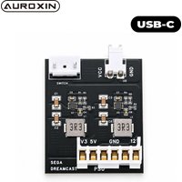 DreamPSU USB C 12V3A Power Supply Board For SEGA Dreamcast Game Console Power Supply Replacement For DC