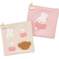 Kawaii Miffy Series Coin Storage Bag Creativity Cute Cartoon Printing Portable Multifunctional Embroider Coin Purse Girls Gift