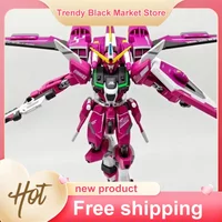 HG Mecha Assembly Model Kit 1 144 ZGMF X19A Infinite Justice Action Figures Puzzle Toy Desktop Decoration Collectible Gifts