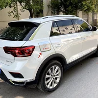 For Volkswagen T-ROC 2018-2020 High-quality ABS Chrome fuel tank cap decorative patch anti-scratch protection car accessories