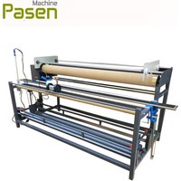 CE Fabric Rolling and Cutting Machine Fabric Meter Counter Inspection and Rolling Machine Fabric Rewinder Rolling Machine