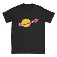 T-Shirt à Manches Courtes en Pur Coton pour Homme, Vêtement de Grande Taille, avec Logo Vintage, Lego, Hipster, Benny Spaceman