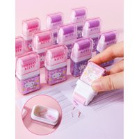 1/2 Pcs Sanrio Hello Kitty Roller Eraser - Cute Cartoon Eraser, Must-Have for Students
