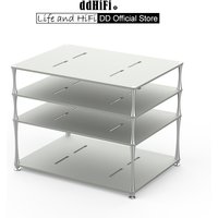 DD ddHiFi HS550 HiFi Display Stand for Desktop DAC Amp, Warm Gray, Cool Gray, Pinkish Gray, Anodized Silver and Sand Black