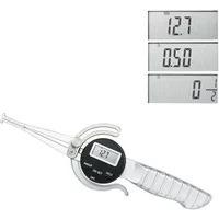SHANHR Digital Inside Outside Caliper Gauge Fraction/mm/in Inside Digital Caliper Gauge For Woodworking