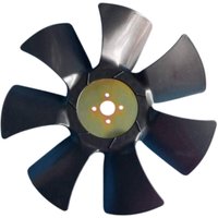 Forklift Radiator Cooling Fan Plastic Blade Efficient Replacement Accessory for 490 495 498 Engine Parts