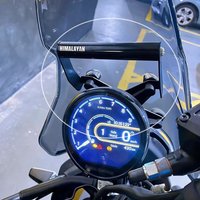 Fit For Himalayan 450 2024 2025 Motorcycle himalayan450 Accessories Phone Holder Stand GPS Navigation Plate Bracket HIMALAYAN450