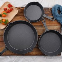 Cast Iron Skillet Mini Kitchen Supply Frying Pan Omelet Multifunctional Cooking Tool Nonstick Breakfast Small Egg Cookware