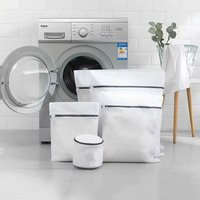 Mesh Laundry Bags Fine Mesh Clothing Care and Washing Bag Set Large Bra Clothes Washing Mesh Net Bag Machines Mesh Underwear Bag
