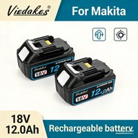 original for Makita 18v DDF487 DTW700 DGA404 DTD172 power tools battery, 18V 8000mAh/10000mAh/12000mAh Lithium-ion battery