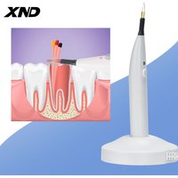 XND 4 Heating Tips Gum Cutter Dental Gutta Percha Cutting Wireless Charging Socket Heating System Dentist Tools Equipment