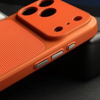 Vintage Leather Diamond Textured Case for iPhone 17 Air 17 16 15 14 13 12 Pro Max 17Pro Retro Shockproof PC Plating Armor Cover
