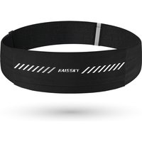 HAISSKY Running Sport Waistband For iPhone 17 16 15 14 13 12 Pro Max 16 Plus AirPods Pro 3 Ultra-thin Waist Pack Bag Phone Pouch