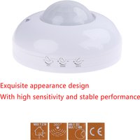 360° Surface Mount PIR Ceiling Occupancy Motion Sensor Detector Light Switch