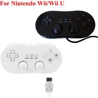 Classic Wired Game Controller Gaming Remote Pad For Wii/Wii U Controller Joypad Joystick Gamepad For Nintendo Wii/Wii U