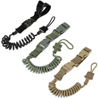 3 Color Fishing Rope Strings Black Retractable Plastic Spiral Rope Safety Rope Fishing Line Fishing Equipment