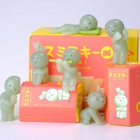 SMISKI Living Series Blind Box Guess Bag Mystery Box Toys Doll Cute Anime Figure Desktop Ornaments Gift