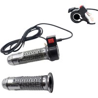 AliExpress NONE Universal Handlebar Grips Three Speed Turn Handle Throttle Accelerator for Citycoco Electric Scooter Bike Accessories