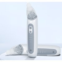 Aspirateur nasal pour bébé, aspirateur nasal électrique pour tout-petit, aspirateur nasal automatique avec musique et 3 embouts en silicone