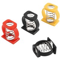 AliExpress NONE 2PCS Bike Spring Hinge Clamp Easy Hinge C Buckle For Brompton Folding Bike Frame Repair Accessories Hinge Clamp Spring Parts New