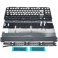 Keebox Wooting80 Keyboard Foam Package Plate Foam Bottom Foam Switch Sheet For Wooting 80 Keyboard DIY Typing Sound Foam