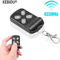 KEBIDU 433Mhz Cloning Remote Control 4 Channel Electric Copy Controller Wireless Transmitter Switch Duplicator Garage Door